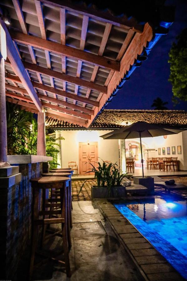 Villa Don Bastian Тангалла Экстерьер фото